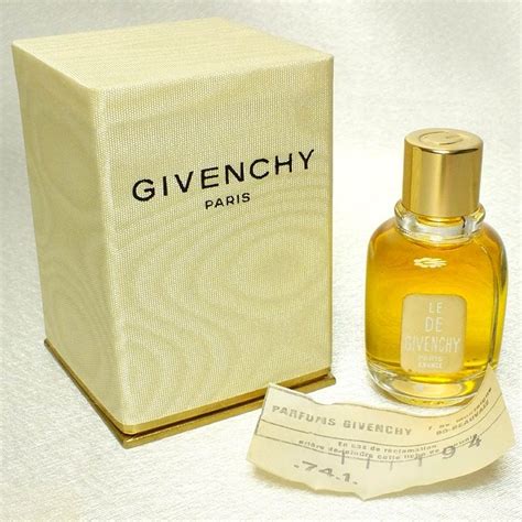 le de givenchy vintage